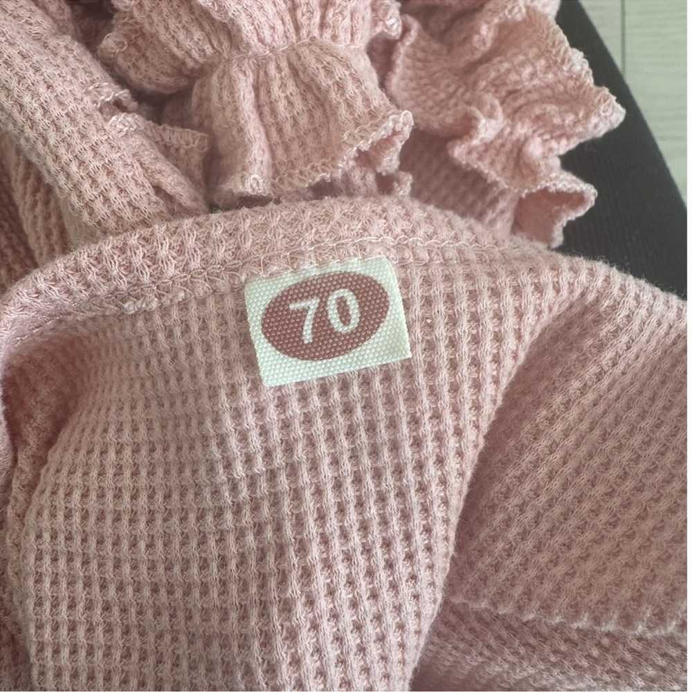 Amazon Pink Ruffled 3M One Piece - Picture 3 of 4